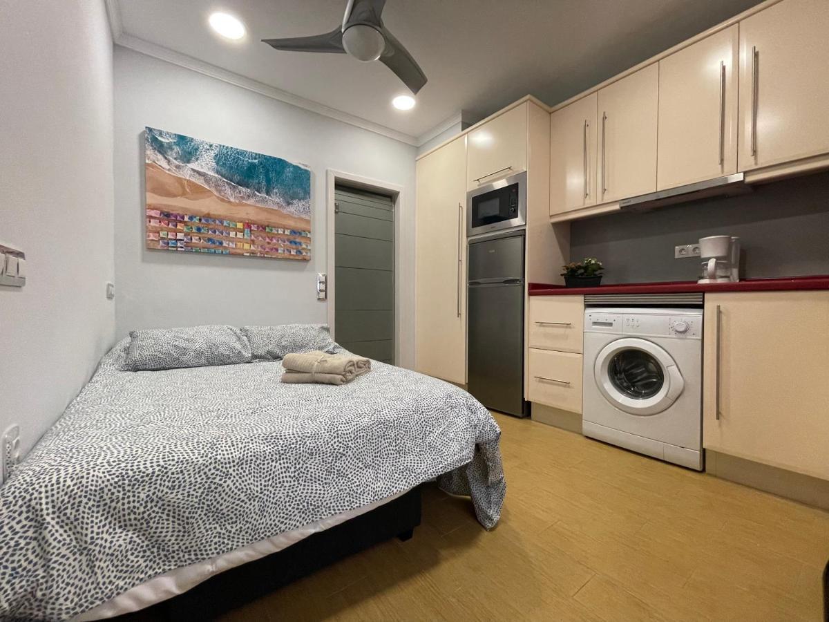 Precioso Estudio En Las Canteras Las Palmas Buitenkant foto